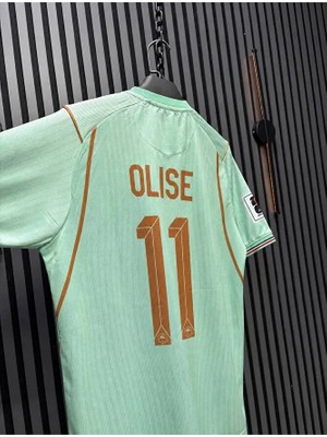 Breathless Fransa. 2026 Dünya Kupası Michael Olise Deplasman Forması