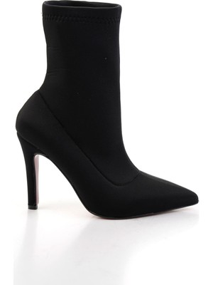Bambi Siyah  Kadın Bot & Bootie K02231420317