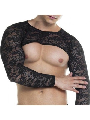 Hace Bazaar Modlive Erkek Fantezi Dantel Crop