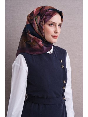 Armine Sura Ipek Eşarp 2026-2027 - Sonbahar KIŞ-ASM9611A-01