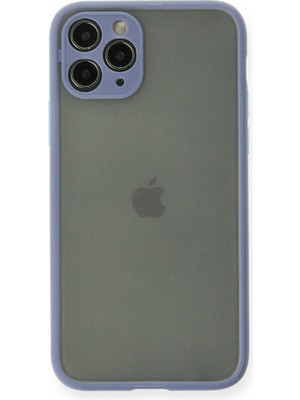 Magicool Newface Apple Iphone 11 Pro Kılıf Montreal Silikon Kapak - Gri