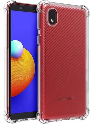 Magicool Newface Samsung Galaxy A01 Core Kılıf Olex Tpu Silikon
