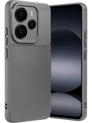 Magicool Xiaomi Note 14 5g Auto Focus Karbon Kapak - Gri