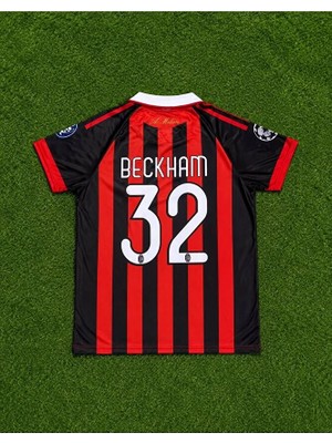 Breathless A.c Milan D.a.v.i.d.d B.e.c.k.h.a.m Nostalji Forması