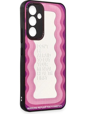 Magicool Newface Samsung Galaxy A34 5g Kılıf Mirror Desenli Kapak - Mirror - 11