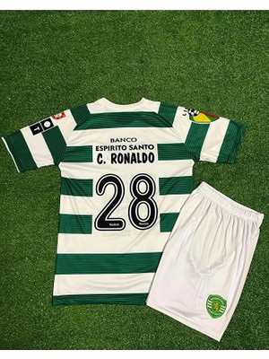Breathless Sporting Lizbon Cristiano Ronaldo Çocuk Forması