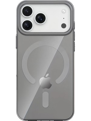 Magicool Joko  Iphone 17 Pro Pc Blank Magsafe Kapak - Natural Grey
