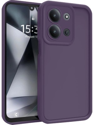 Magicool Xiaomi Redmi 15C 4g Viera Silikon - Mürdüm