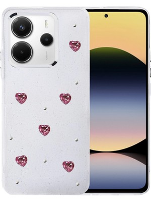 Magicool Xiaomi Redmi Note 14 4g Fiyonk Desenli Kapak - Desen 3