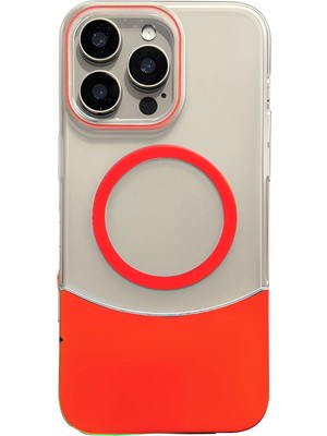 Magicool Joko  Iphone 15 Pro Max Velar Magsafe Kapak - Kırmızı