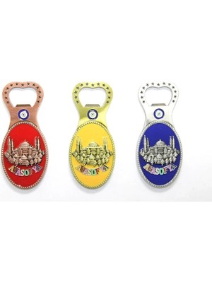 TeknoKapsül Yöresel Ayasofya Magnet ve Açacak ALK2183