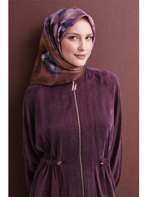 Armine Sura Ipek Eşarp 2026-2027 - Sonbahar KIŞ-ASM9611A-35