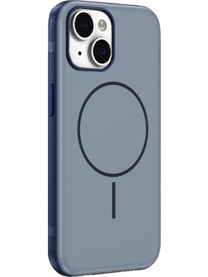 Magicool Joko  Iphone 15 Neksa Magsafe Kapak - Lacivert
