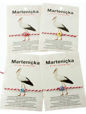 Ototechparca Nazar Cam Boncuk Marteniçka Ip Bileklik