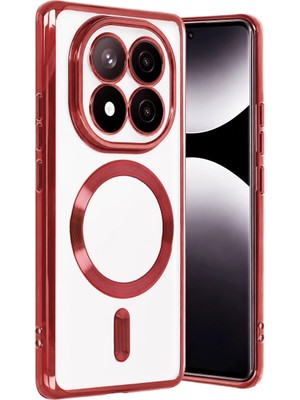 Magicool Xiaomi Redmi Note 15 Pro 5g Kross Magneticsafe Kapak - Kırmızı