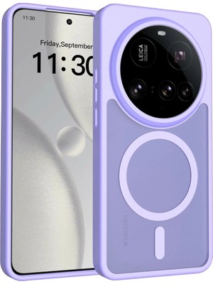 Magicool Joko Xiaomi Mi 15 Ultra Jota Magsafe Kapak - Lila