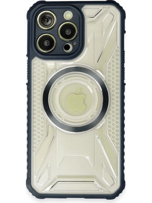 Magicool Iphone 14 Pro Kılıf Prag Magneticsafe Kapak - Lacivert