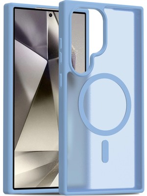 Magicool Joko Samsung Galaxy S24 Ultra Jota Magsafe Kapak - Açık Mavi
