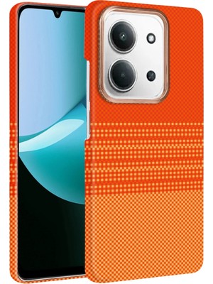 Magicool Xiaomi Redmi 15C 4g Vega Magsafe Kapak - Turuncu
