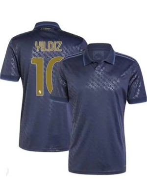 Breathless Juventuss 2024/25 Yeni Sezon Kenan Yıldız Alternatif Forması (Thırd Shirt)