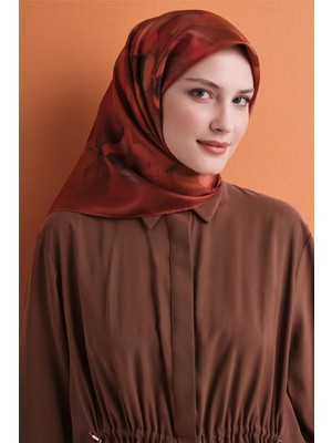 Armine Sura Ipek Eşarp 2026-2027 - Sonbahar KIŞ-ASM9611A-57