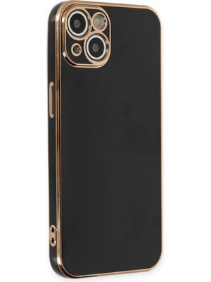 Magicool Iphone 15 Kılıf Volet Silikon - Siyah