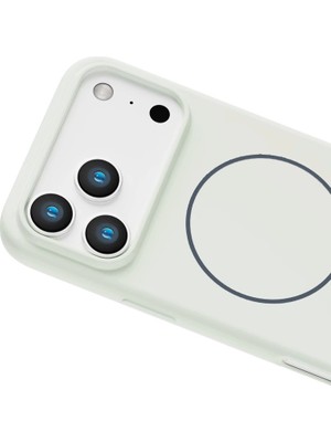 Magicool Joko  Iphone 17 Pro Jully Magsafe Kapak - Beyaz