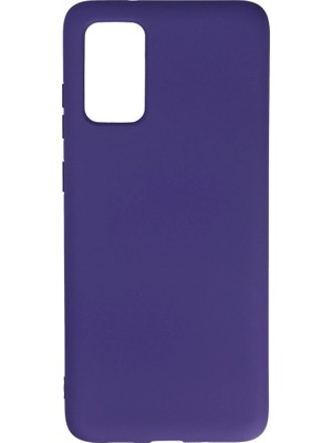 Magicool Samsung Galaxy S20 Plus Kılıf Nano Içi Kadife Silikon - Mor