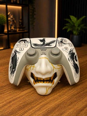 Voce Playstation 5 Dualsense Için Ghost Of Yotei Maskesi Kol Standı