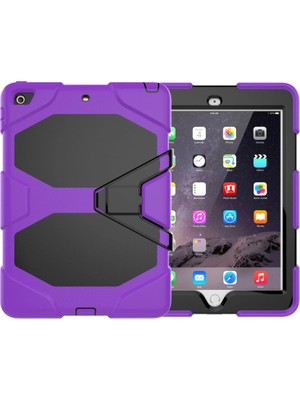 Magicool Newface Apple Ipad 5 Air 9.7 Kılıf Griffin Tablet Kapak - Mor