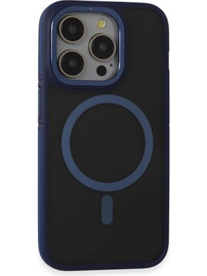 Magicool Joko  Iphone 14 Pro Max Kılıf Rocky Magsafe Kapak - Lacivert