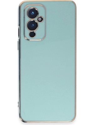 Magicool One Plus 9 Kılıf Volet Silikon - Açık Yeşil