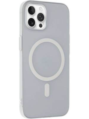 Magicool Joko  Iphone 15 Pro Max Tuna Pc Slim Magsafe Kapak - Şeffaf