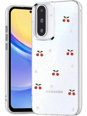 Magicool Samsung Galaxy A27 5g Fiyonk Desenli Kapak - Desen 9