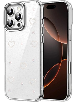 Magicool Iphone 16 Pro Max Fiyonk Desenli Kapak - Desen 10