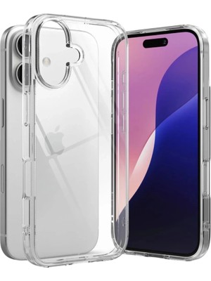 Magicool Iphone 17 Lüx Şeffaf Silikon - Şeffaf