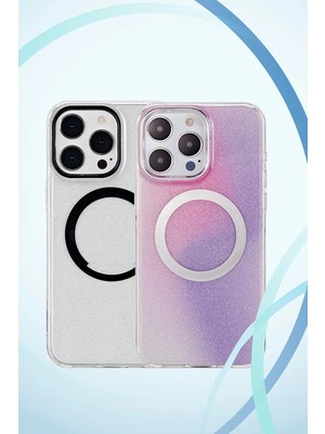 Magicool Joko  Iphone 15 Pro Max Tanya Magsafe Kapak - Desen 4