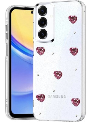 Magicool Samsung Galaxy S25 Fiyonk Desenli Kapak - Desen 3