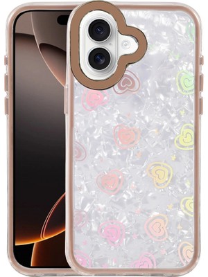 Magicool Iphone 16 Lumi Desenli Kapak - Çöl Titanyum