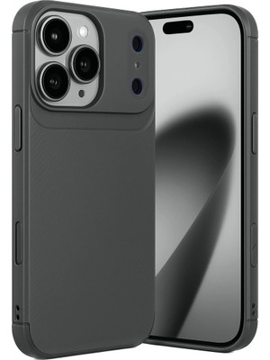 Magicool Iphone 17 Pro Max Auto Focus Karbon Kapak - Gri