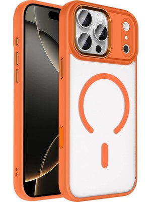 Magicool Joko  Iphone 17 Pro Max Terea Magsafe Kapak - Turuncu