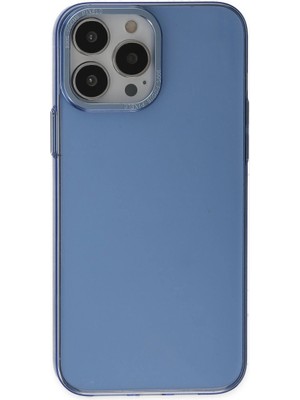 Magicool Iphone 14 Pro Kılıf Anka Pc Sert Metal Kapak - Mavi