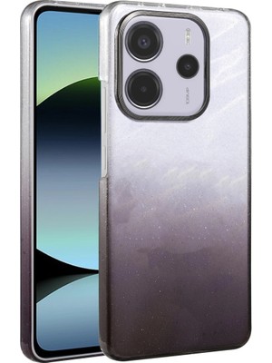 Magicool Xiaomi Redmi Note 14 4g Glossy Kapak - Siyah
