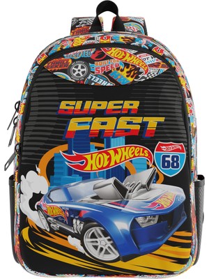 Wiggle Hot Wheels Okul Çantası Lisanslı