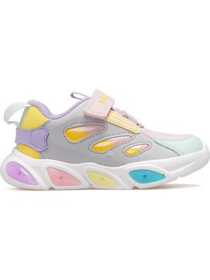 Vicco 346.25K.227 Gümüs Kız Çocuk Sneaker