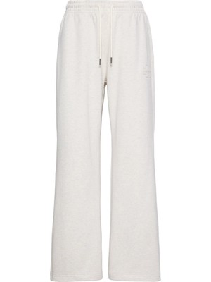 Calvin Klein Kadın / Kız Gri Calvin Klein Embossed Monologo Te, P4P Gri Kadın Eşofman Altı