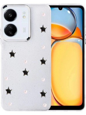 Magicool Xiaomi Redmi 13C Fiyonk Desenli Kapak - Desen 7