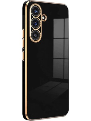 Magicool Samsung Galaxy M34 5g Kılıf Volet Silikon - Siyah