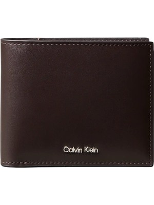 Calvin Klein Erkek Kahverengi Calvin Klein Raısed Bıll Fold, Yg1 Kahverengi Erkek Cüzdan