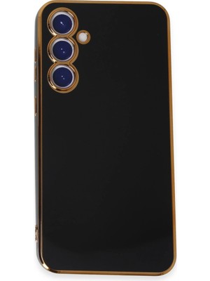 Magicool Samsung Galaxy S23 Fe Kılıf Volet Silikon - Siyah